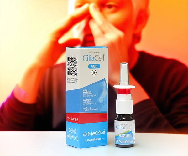 Trattamento mirato della Otite Media Acuta con CILIACELL